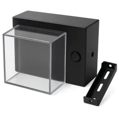 APPLIQUE SOLARE CON SENSORE MOVIMENTO LAMPADA LED DA ESTERNO LUCE 6000K IP54 ZQ-BD-005GY