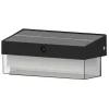 APPLIQUE SOLARE CON SENSORE MOVIMENTO 3 MODALITÀ LUCE 6000K IP54 DA ESTERNO ZQ-BD-006GY