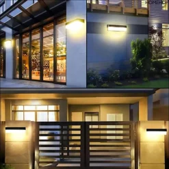 APPLIQUE SOLARE CON SENSORE MOVIMENTO 3 MODALITÀ LUCE 6000K IP54 DA ESTERNO ZQ-BD-006GY