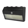 APPLIQUE SOLARE DA ESTERNO CON SENSORE DI MOVIMENTO IP54 24W LUCE 3000K+6500K ZQ-DB-004JX
