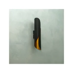 APPLIQUE ULTRA MODERNO SPIRALE DOPPIA EMISSIONE DA PARETE LAMPADA ATTACCO G9 E31