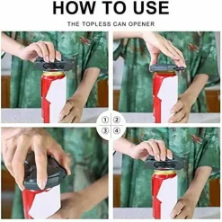 APRI LATTINA APRISCATOLE ATTREZZO DA BAR CASA MANUALE LATTINE BIRRA ARTIGIANALE