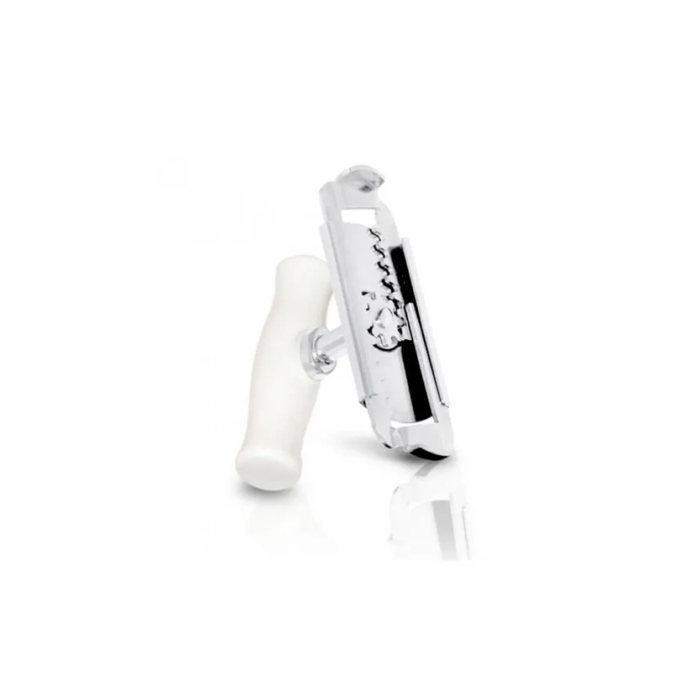 APRIBARATTOLO APRI BARATTOLO BARATTOLI UNIVERSALE IN ACCIAIO INOX MANICO A T