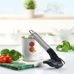 APRISCATOLE MANUALE APRI TAGLIA SCATOLA LATTINE COPERCHI CON LAMA ACCIAIO