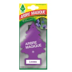 ARBRE MAGIQUE MONO DEODORANTE PROFUMATORE AUTO PROFUMAZIONE FRAGRANZA LAVANDA