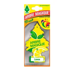 ARBRE MAGIQUE MONO DEODORANTE PROFUMATORE PER AUTO PROFUMAZIONE FRAGRANZA LEMON