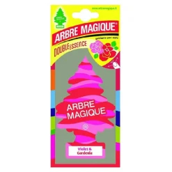 ARBRE MAGIQUE MONO PROFUMATORE PER AUTO PROFUMAZIONE FRAGRANZA VIOLET & GARDENIA