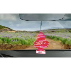 ARBRE MAGIQUE MONO PROFUMATORE PER AUTO PROFUMAZIONE FRAGRANZA VIOLET & GARDENIA