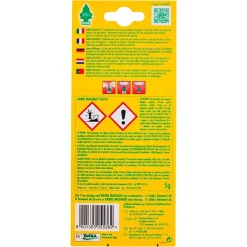 ARBRE MAGIQUE MONO PROFUMATORE PER AUTO PROFUMAZIONE FRAGRANZA BUBBLE GUM DOLCE