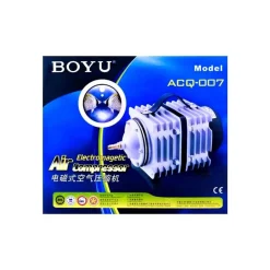 AREATORE AERATORE COMPRESSORE POMPA ARIA MEMBRANA ACQUARIO ACQUACOLTURA ACQ-007