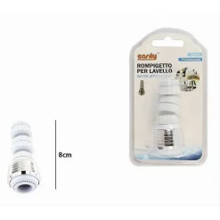 AREATORE ROMPIGETTO PER RUBINETTO GIREVOLE RISPARMIA ACQUA 360° MISCELATORE 87159