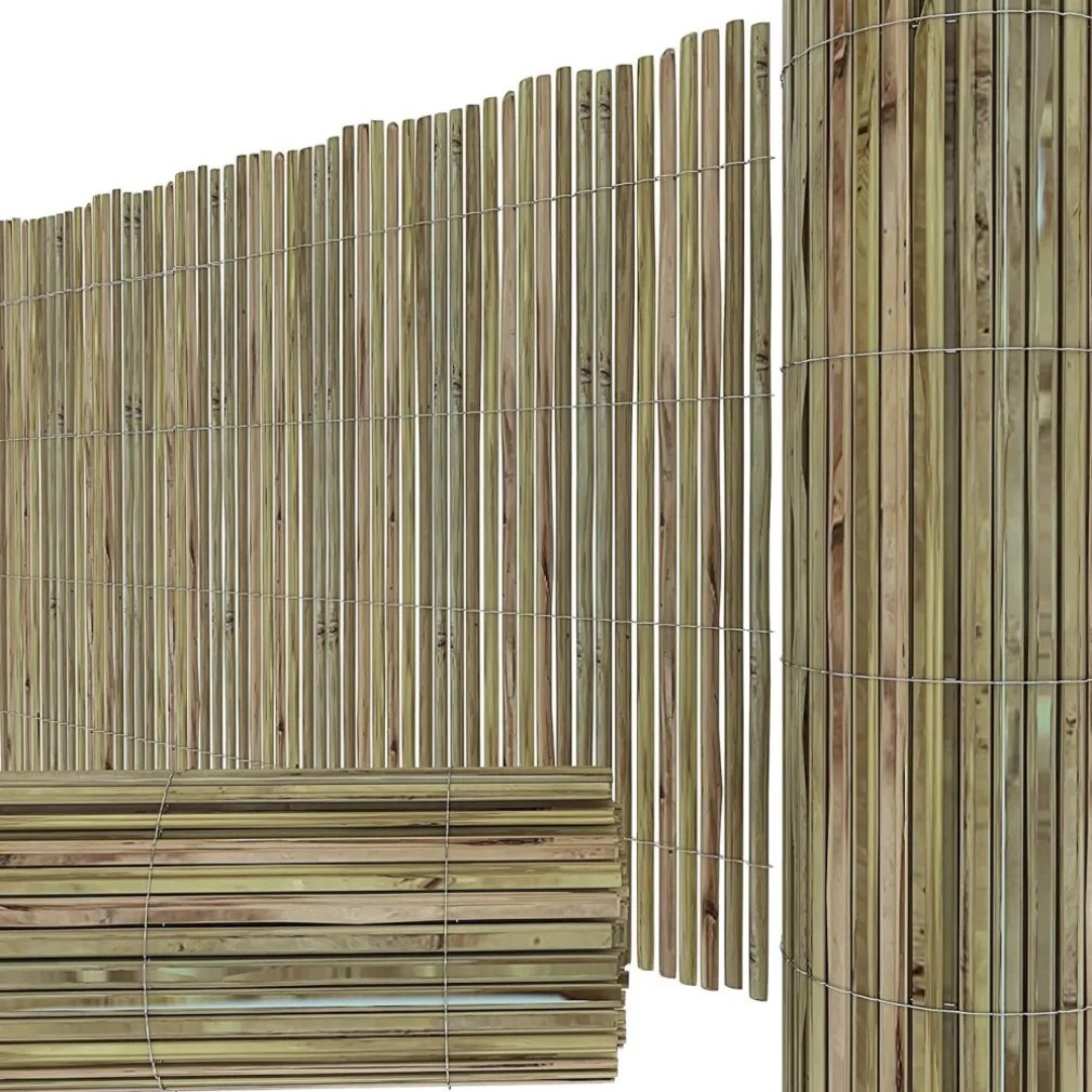 ARELLA CANNICCIO RECINTO CANNETTE BAMBÙ SPACCATO 3X1.5MT GIARDINO TERRAZZA OMBRA 017850