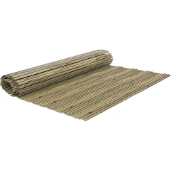 ARELLA CANNICCIO RECINTO CANNETTE BAMBÙ SPACCATO 3X1.5MT GIARDINO TERRAZZA OMBRA 017850