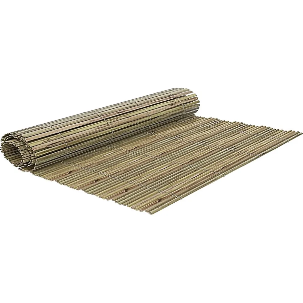 ARELLA CANNICCIO RECINTO CANNETTE BAMBÙ SPACCATO 3X1.5MT GIARDINO TERRAZZA OMBRA 017850