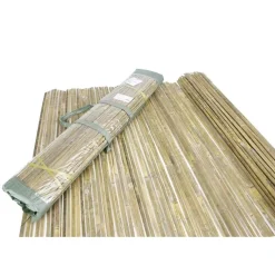 ARELLA CANNICCIO RECINTO CANNETTE BAMBÙ SPACCATO 3X1.5MT GIARDINO TERRAZZA OMBRA 017850