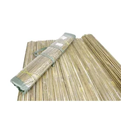 ARELLA CANNICCIO RECINTO DI CANNETTE BAMBÙ SPACCATO 3X1MT GIARDINO TERRAZZA OMBRA 017849