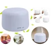 AROMATERAPIA 7 LED UMIDIFICATORE AD ULTRASUONI DEPURATORE 300ML DIFFUSORE AROMI