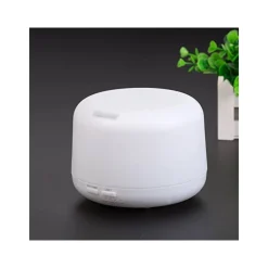 AROMATERAPIA 7 LED UMIDIFICATORE AD ULTRASUONI DEPURATORE 300ML DIFFUSORE AROMI