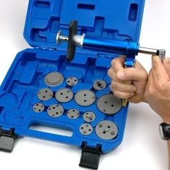 ARRETRATORE PER PISTONCINI FRENI A DISCO PNEUMATICO 16 PEZZI SMONTAGGIO FRENI