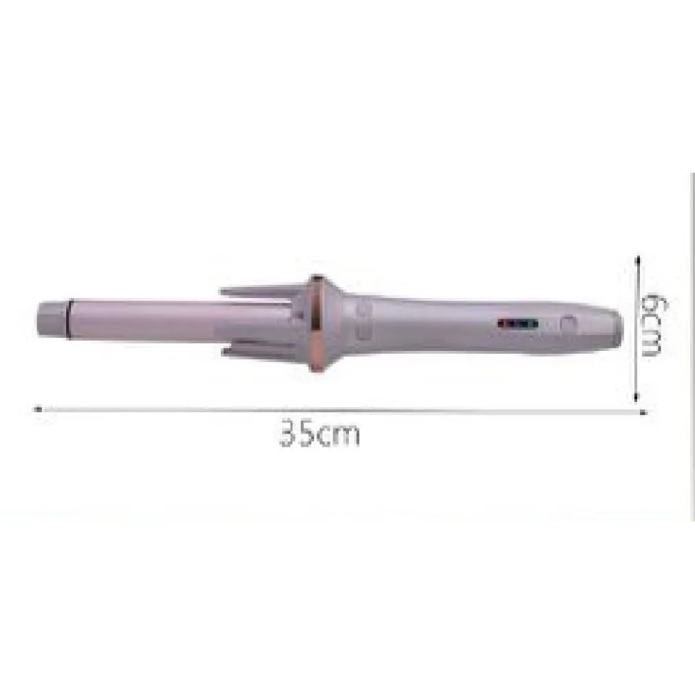 ARRICCIACAPELLI CONICO AUTOMATICO SPAZZOLA ROTANTE RICCI ONDE BOCCOLI 45W TX-8066