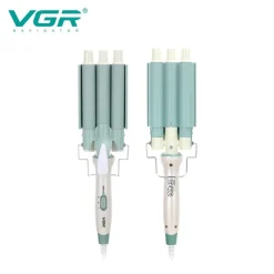 ARRICCIACAPELLI ELETTRICO PROFESSIONALE A 3 CILINDRI 22MM STYLING MAX 220°C V-595