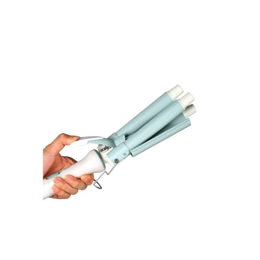 ARRICCIACAPELLI ELETTRICO PROFESSIONALE A 3 CILINDRI 22MM STYLING MAX 220°C V-595