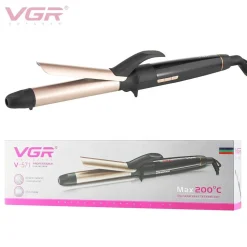 ARRICCIACAPELLI PIASTRA PROFESSIONALE RIVESTITA IN CERAMICA DISPLAY LCD 50W V571