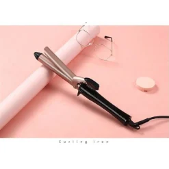 ARRICCIACAPELLI PIASTRA PROFESSIONALE RIVESTITA IN CERAMICA DISPLAY LCD 50W V571