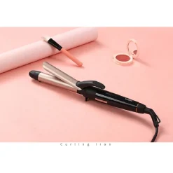 ARRICCIACAPELLI PIASTRA PROFESSIONALE RIVESTITA IN CERAMICA DISPLAY LCD 50W V571