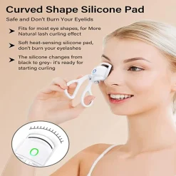 ARRICCIACIGLIA RISCALDATO RICARICABILE ARRICCIATORE ELETTRICO PER CIGLIA PORTATILE