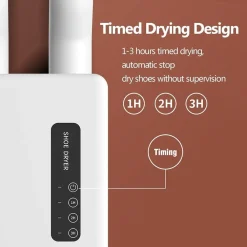 ASCIUGA SCARPE A PARETE ASCIUGATURA AD ARIA REGOLAZIONE DEL TEMPO MULTIFUNZIONE
