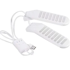 ASCIUGA SCARPE ASCIUGATURA PORTATILE USB SOLETTE RISCALDABILI CALZINI SCARPONI