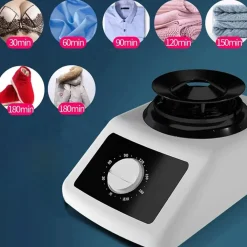 ASCIUGABIANCHERA ELETTRICO ARMADIO ASCIUGATRICE STENDINO BIANCHERIA ARIA 1100W