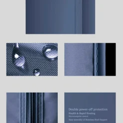 ASCIUGABIANCHERA ELETTRICO ARMADIO ASCIUGATRICE STENDINO BIANCHERIA ARIA 1100W