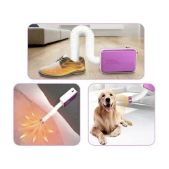 ASCIUGABIANCHERIA ELETTRICO ASCIUGATRICE MULTIFUNZIONE PORTATILE 600 WATT Q-NF72