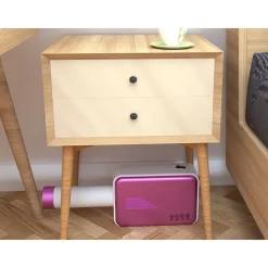 ASCIUGABIANCHERIA ELETTRICO ASCIUGATRICE MULTIFUNZIONE PORTATILE 600 WATT Q-NF72