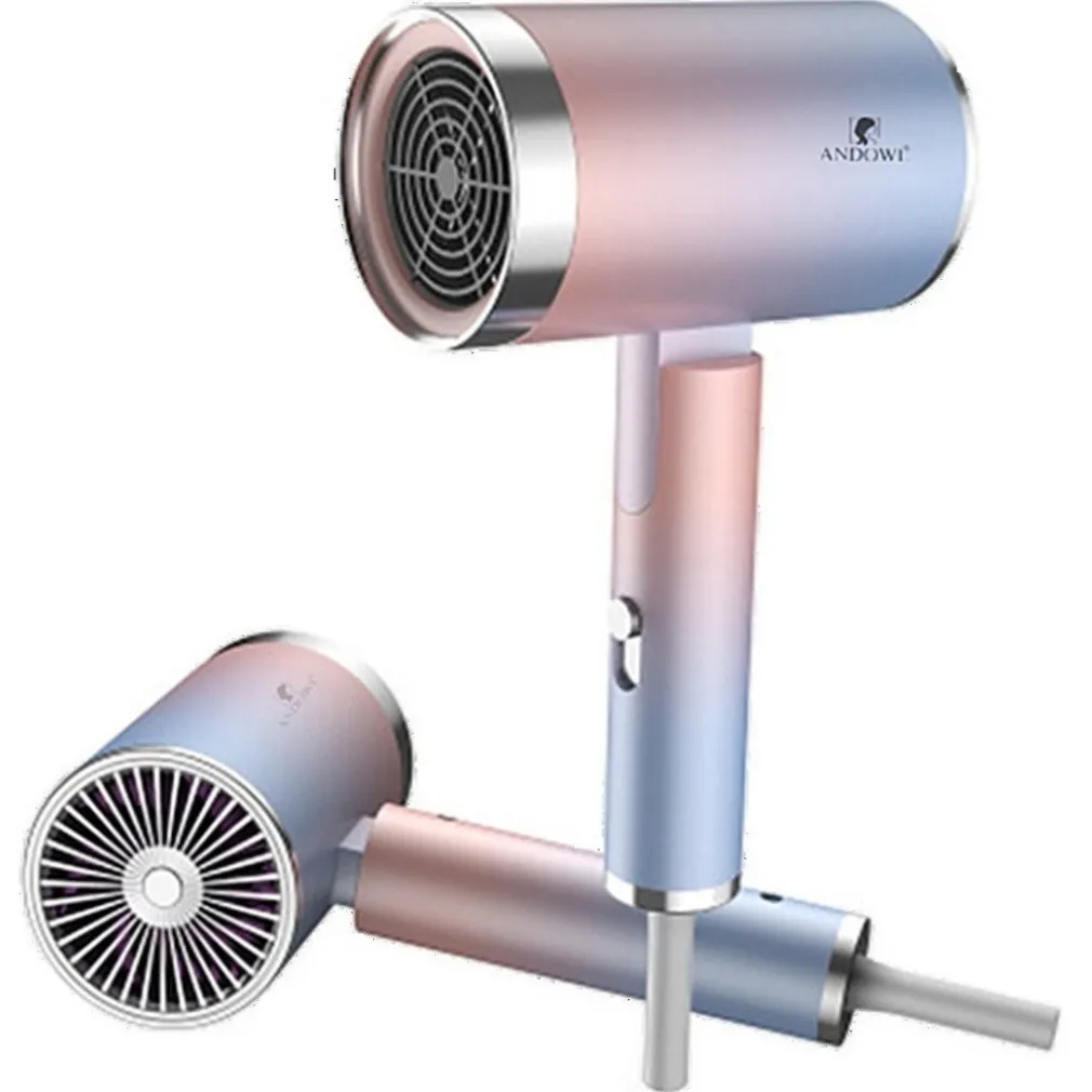 ASCIUGACAPELLI FLOREALE PHON PROFESSIONALE 2000 WATT DA VIAGGIO COMPATTO Q-M663