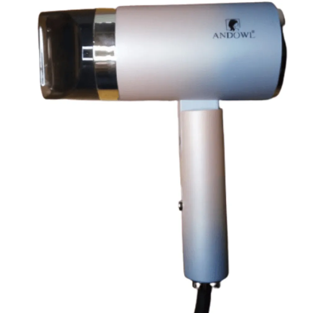 ASCIUGACAPELLI FLOREALE PHON PROFESSIONALE 2000 WATT DA VIAGGIO COMPATTO Q-M663