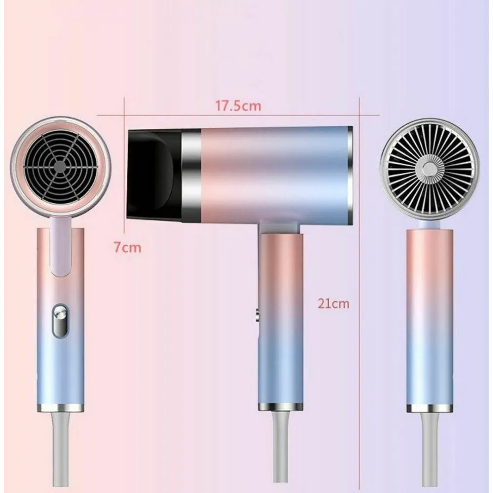 ASCIUGACAPELLI FLOREALE PHON PROFESSIONALE 2000 WATT DA VIAGGIO COMPATTO Q-M663