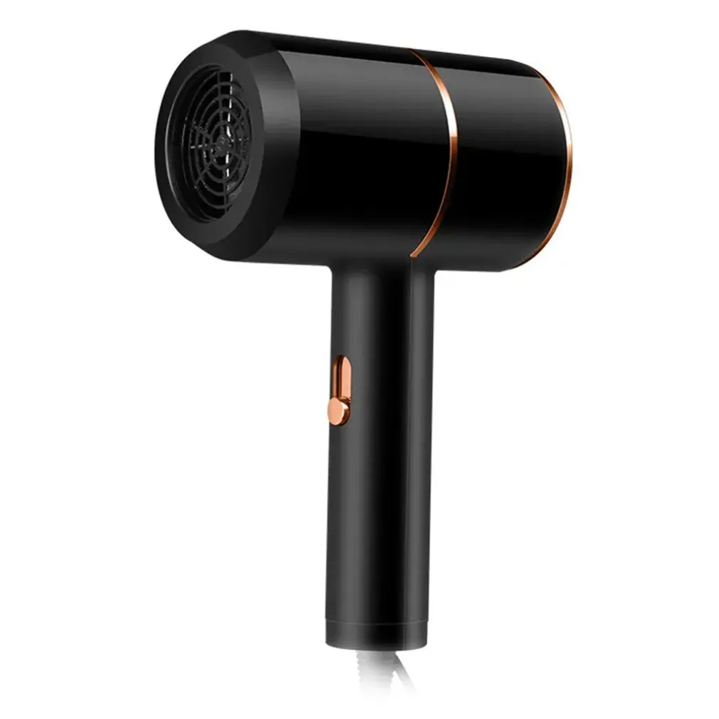 ASCIUGACAPELLI PHON PORTATILE DA VIAGGIO 3000 W 3 VELOCITÀ FUNZIONE CALDO / FREDDO