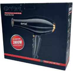 ASCIUGACAPELLI PROFESSIONALE 2800W PHON ULTRA POTENTE ASCIUGATURA RAPIDA GM-1765