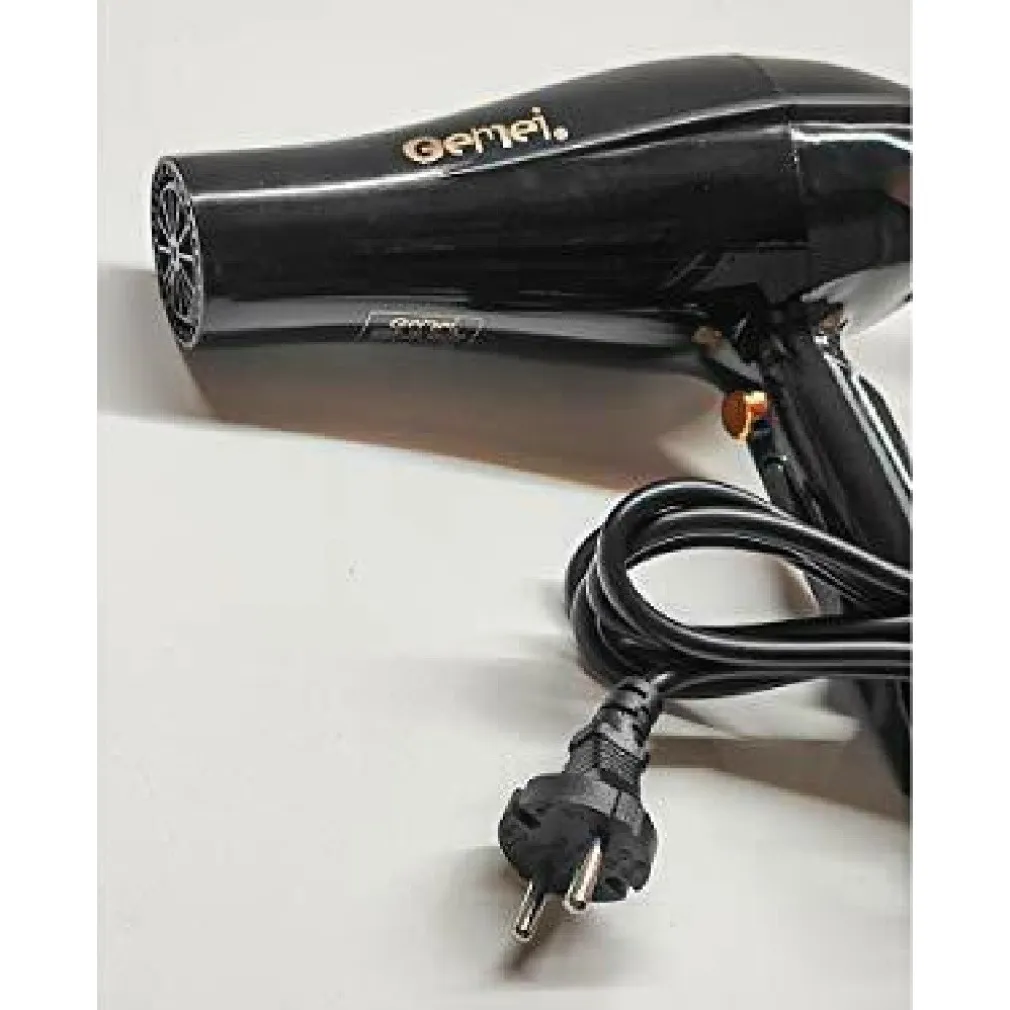 ASCIUGACAPELLI PROFESSIONALE 2800W PHON ULTRA POTENTE ASCIUGATURA RAPIDA GM-1765