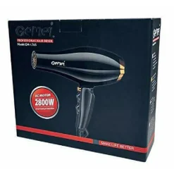 ASCIUGACAPELLI PROFESSIONALE 2800W PHON ULTRA POTENTE ASCIUGATURA RAPIDA GM-1765