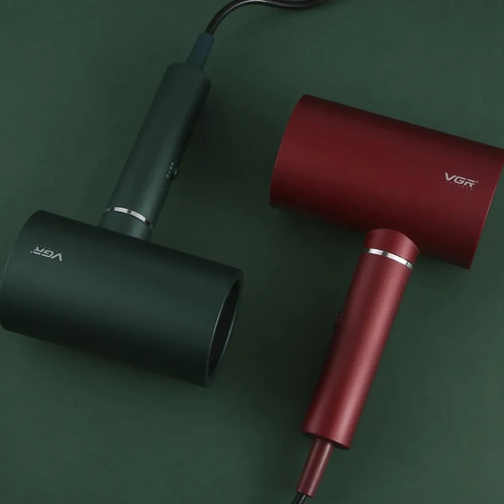 ASCIUGACAPELLI PROFESSIONALE 1600-1800W DOPPIA PROTEZIONE SURRISCALDAMENTO V-431