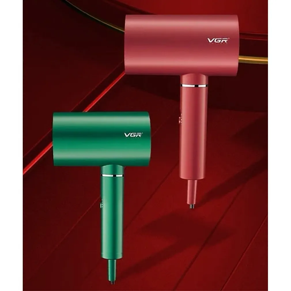 ASCIUGACAPELLI PROFESSIONALE 1600-1800W DOPPIA PROTEZIONE SURRISCALDAMENTO V-431