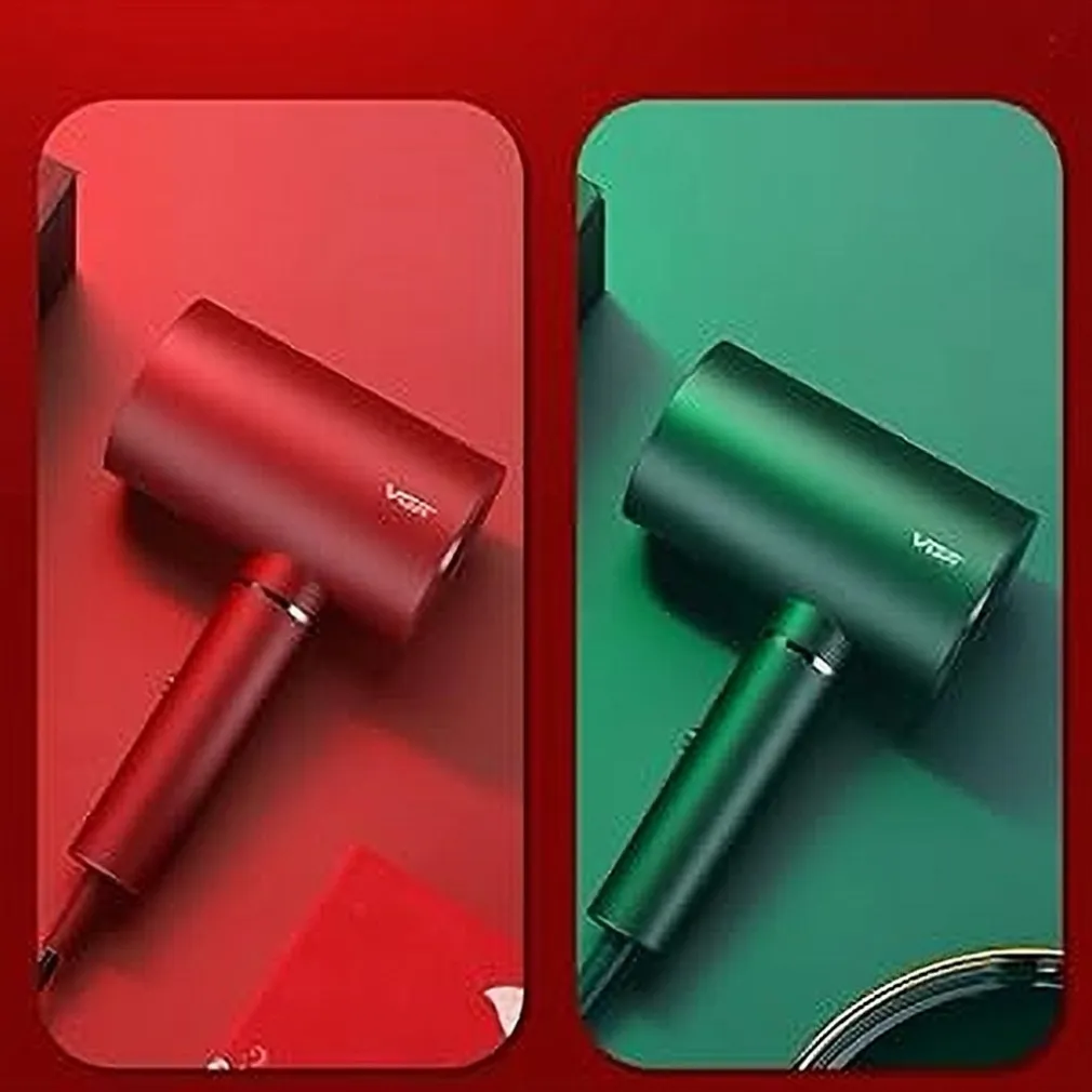 ASCIUGACAPELLI PROFESSIONALE 1600-1800W DOPPIA PROTEZIONE SURRISCALDAMENTO V-431