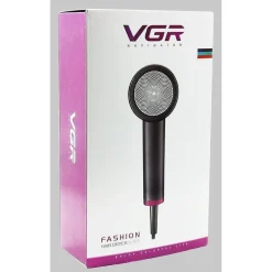 ASCIUGACAPELLI PROFESSIONALE 2000W 2 VELOCITÀ CONCENTRATORE PULSANTE COOL SHOT V-400