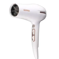 ASCIUGACAPELLI PROFESSIONALE CON MOTORE DC 3 VELOCITA' PARRUCCHIERE 2300W GM-107