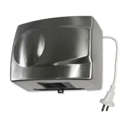 ASCIUGAMANI AUTOMATICO ELETTRICO ARIA CALDA FOTOCELLULA PARETE PER HOTEL 1500W