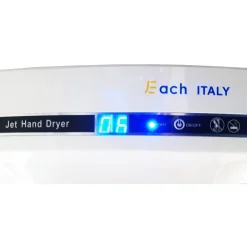 ASCIUGAMANI ELETTRICO AD ARIA JET HAND DRYER AUTOMATICO PER ALBERGHI BAR HOTEL